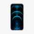 ACS01618 - iPhone 12 Pro Max Case Ultra Hybrid in crystal clear showing the back